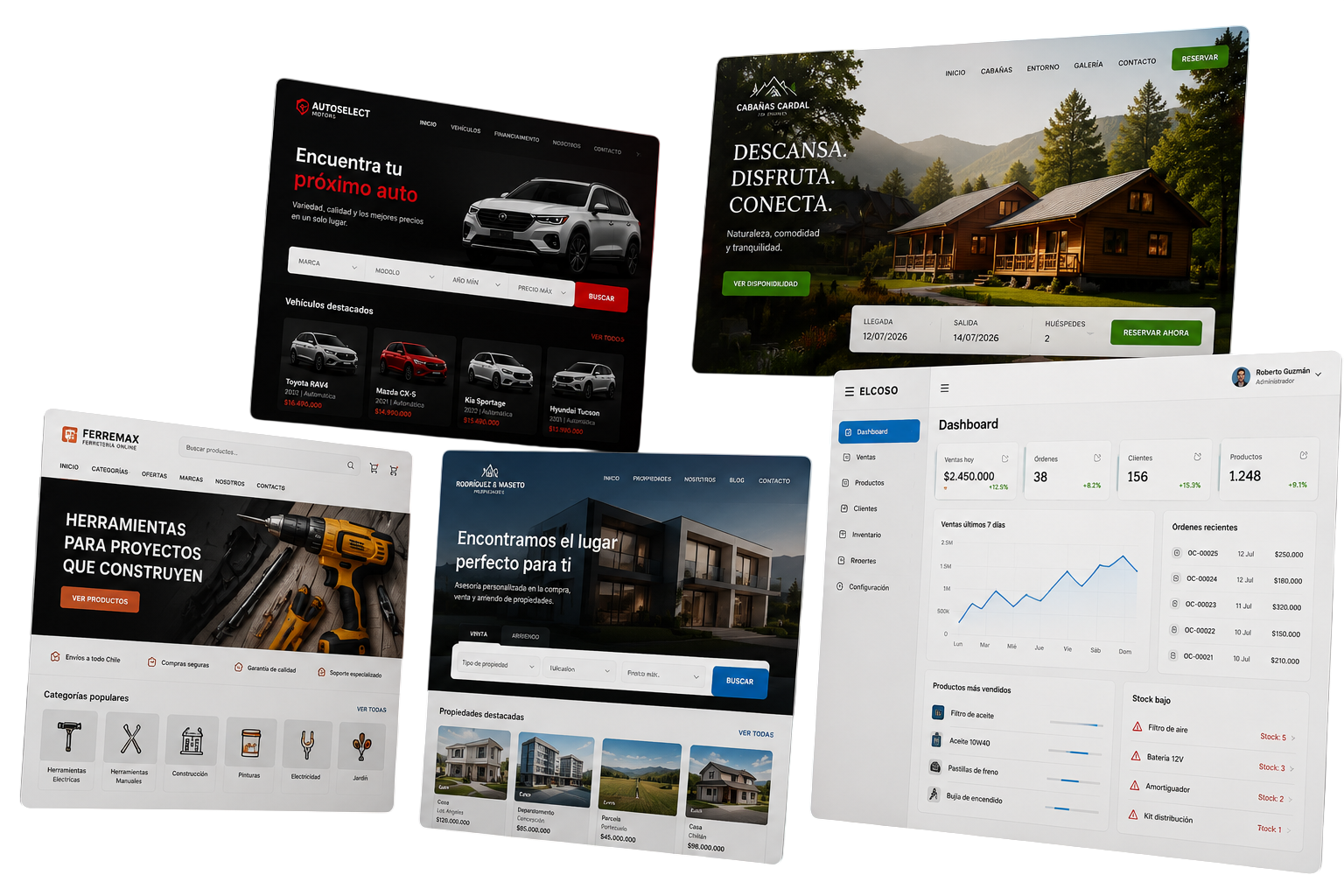 Proyecto digital premium desarrollado por NivelS